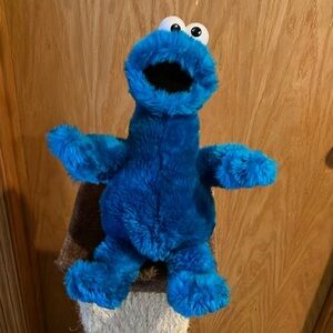 Vintage 2003 Sesame Street Workshop Cookie Monster 12” Plush Toy by Nanco. Used